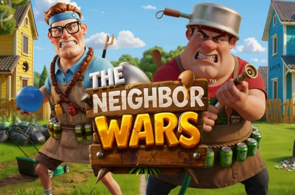 The Neighbor Wars - spletni igralni avtomat ponudnika Betsoft